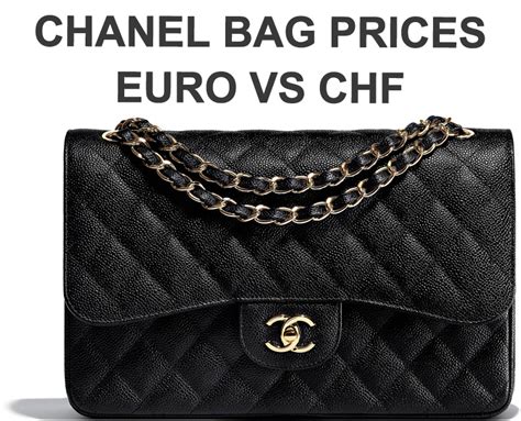 is chanel cheaper in italy than us|chanel bag price in europe.